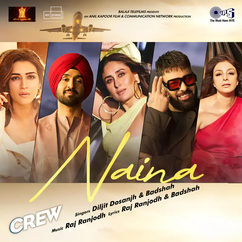 Naina ft. Kareena Kapoor Khan, Tabu, and Kriti Sanon Takes Bollywood by Storm