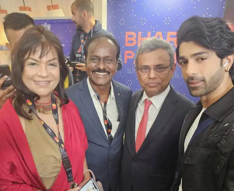  Namita Lal is on her fourth visit to Cannes, praises actor Taha Shah Badussha