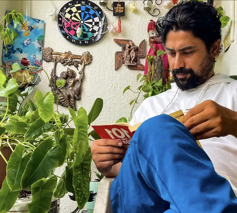 National Book Lovers Day: Manmohan Tiwari shares his love for reading