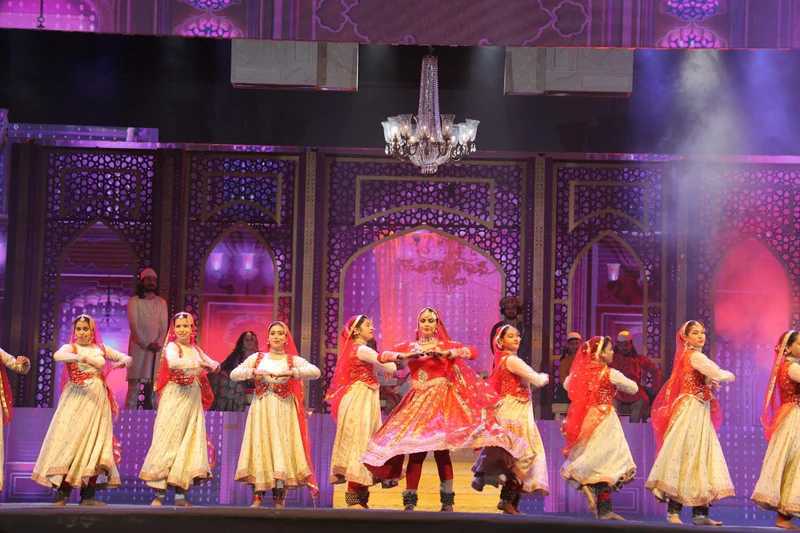 Neetu Chandra: The musical is both physically and emotionally challenging