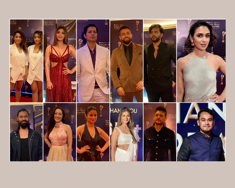 Netflix, TVF, Rajkumar Rao, Vijay Varma, Sushmita Sen win big at The Indian Telly Streaming Awards