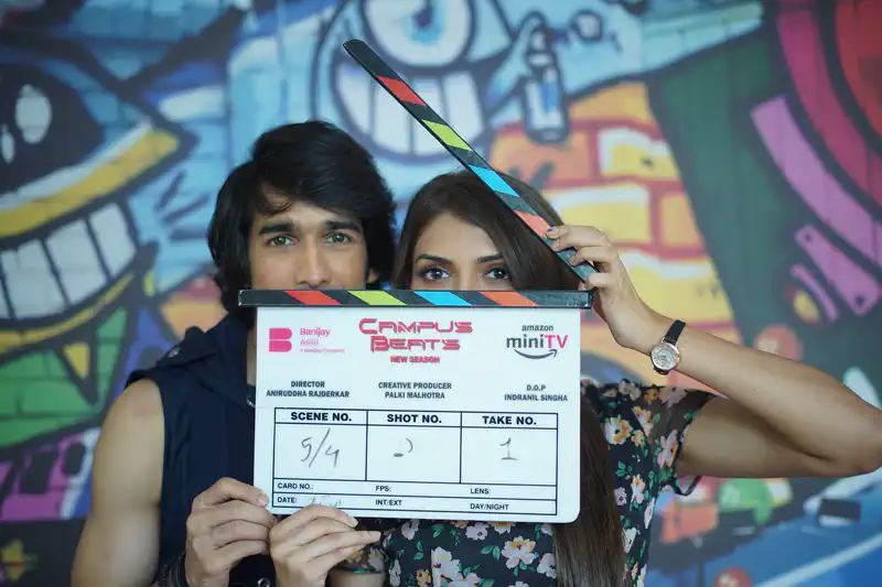 New friendships to new dance routines the shoot for Campus Beats Reboot begins
