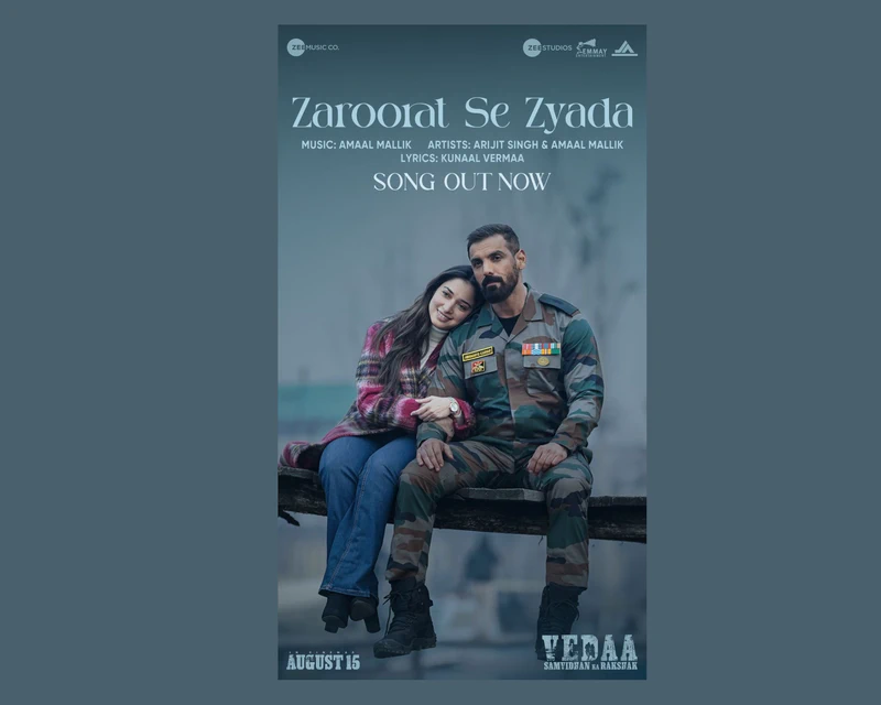 New pair alert: John Abraham and Tamannaah Bhatia in Vedaa’s new song