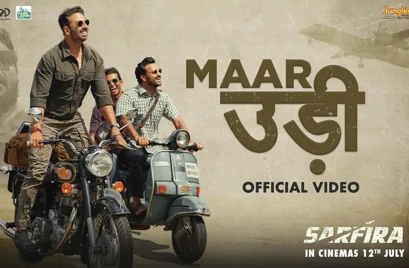 New Tracks Maar Udi & Khudaya Out for Akshay Kumar’s Sarfira