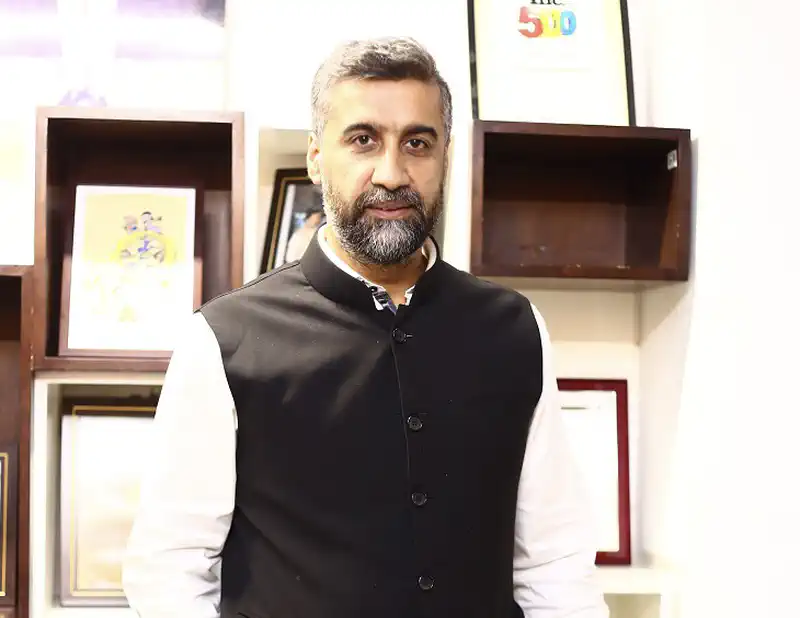 Nikhil Nanda: There is very little use of cellphones