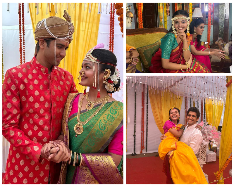  Nishi’s special yet simple look for Nishi-Niraj’s wedding 