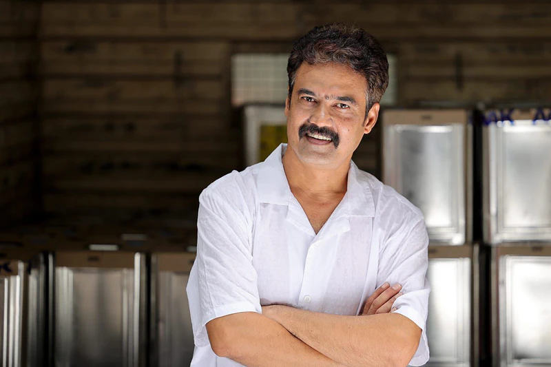 Nitin Bhajan: Required a different approach to acting and meeting various demands