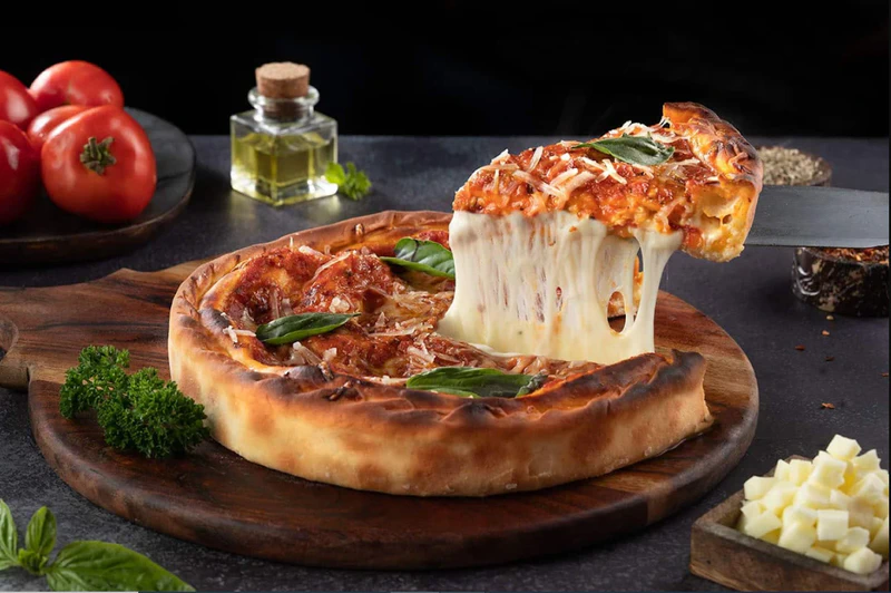   Nomad Pizza Bangalore presents 'Deep Dish Pizzas' 