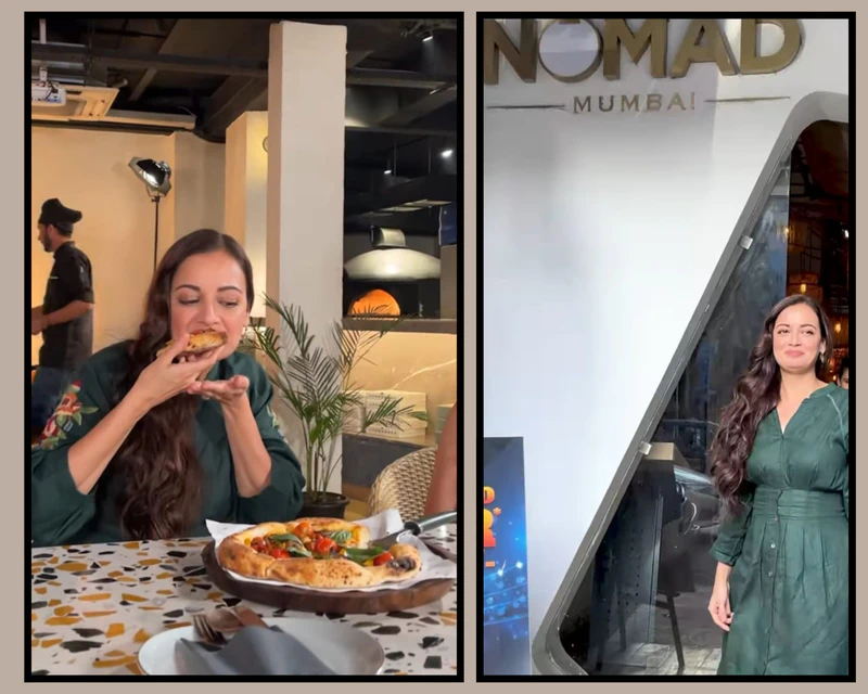 Nomad Pizza Teams Up with Dia Mirza for a Flavorful New Collaboration