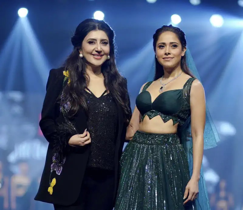 Nushrat Bharucha Dazzles in Archana Kochhar's ‘Midnight Ebony’Collection 