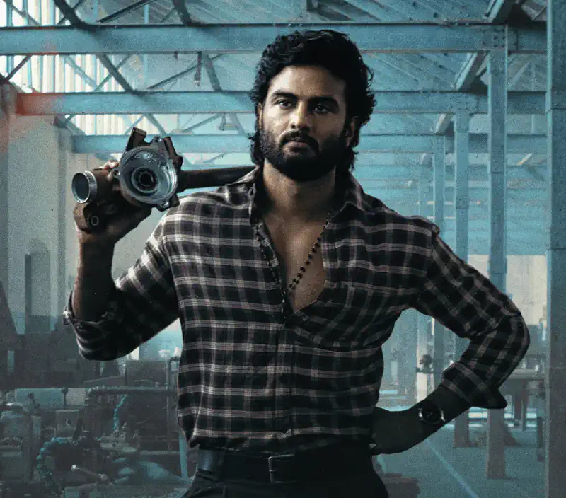 Official Announcement: Sudheer Babu to Star in Pan-Indian Supernatural Mystery Thriller