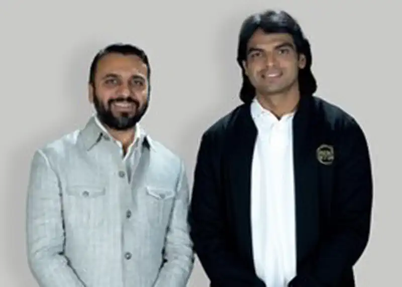 Olympian Neeraj Chopra teams up with DreamSetGo for his journey to the Olympic Games Paris 2024