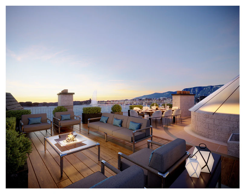 Opulence personified: Ultima Geneva Quai Wilson