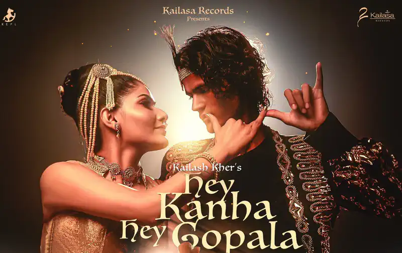 Padma Shri Kailash Kher Channels Divine Inspiration with 'Hey Kanha Hey Gopala'