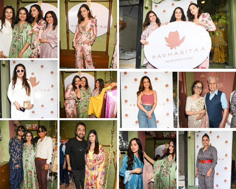 Padmasitaa Launches New Store and Collection in Juhu