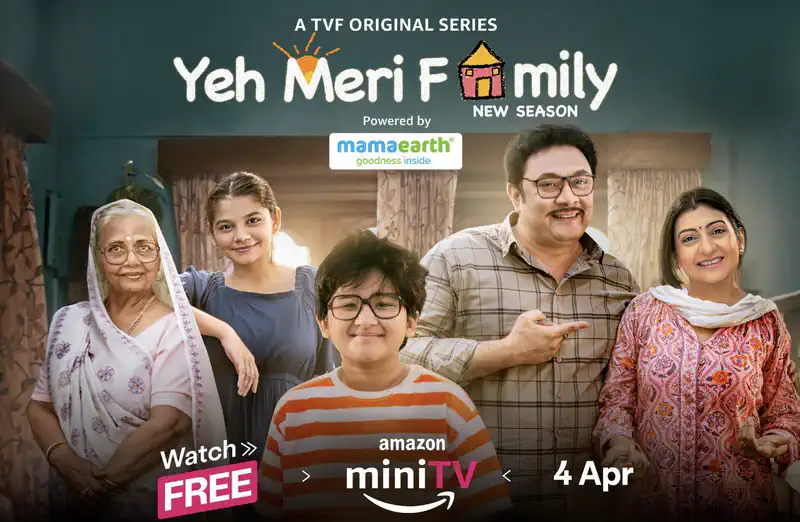 Pankaj Tripathi gives a shout out to Amazon miniTVs Yeh Meri Family S3
