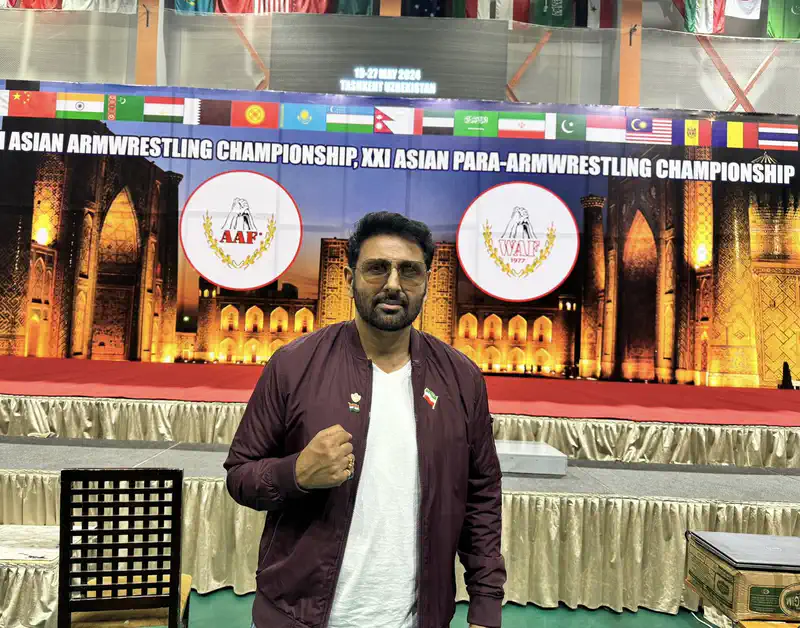 Parvin Dabas announces the Panja B League after the second season of the Pro Panja League