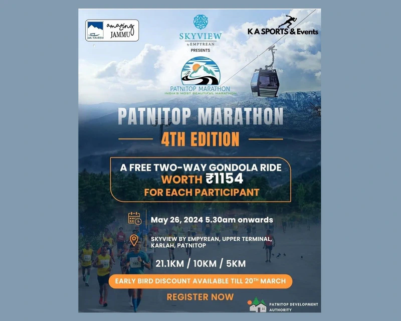 Patinitop Marathon 4.0: India's most beautiful hill race!