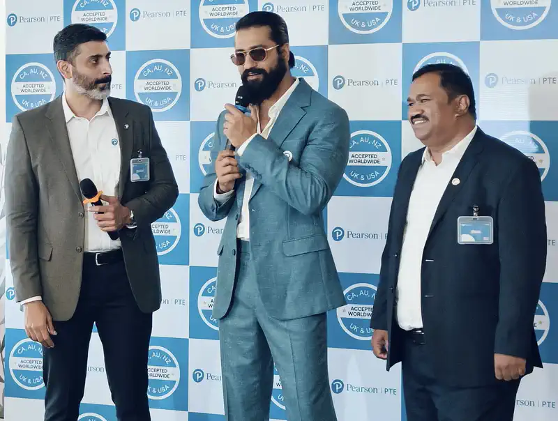 Pearson PTE conducts successful Chandigarh Partner Meet in presence of Vicky Kaushal