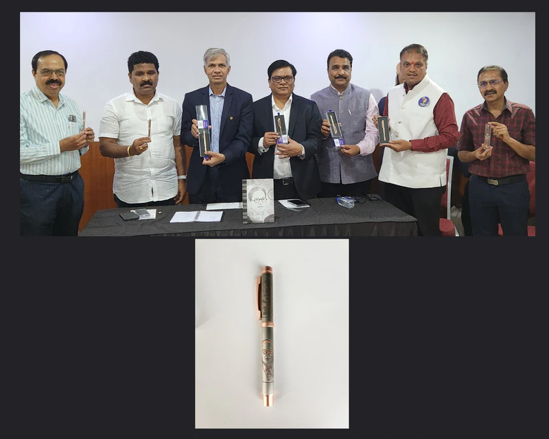 Pen with Bharat Ratna Dr Babasaheb Ambedkar’s Signature Launched