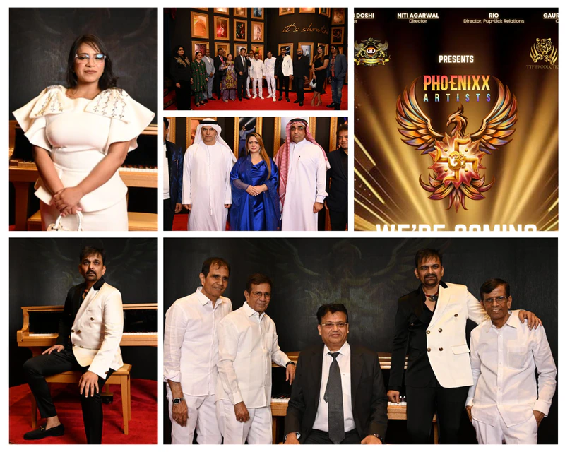  Phoenixx Artists: Your Gateway to Stardom in Bollywood and Hollywood, Crafted by Gaurang Doshi and Niti Agarwal
