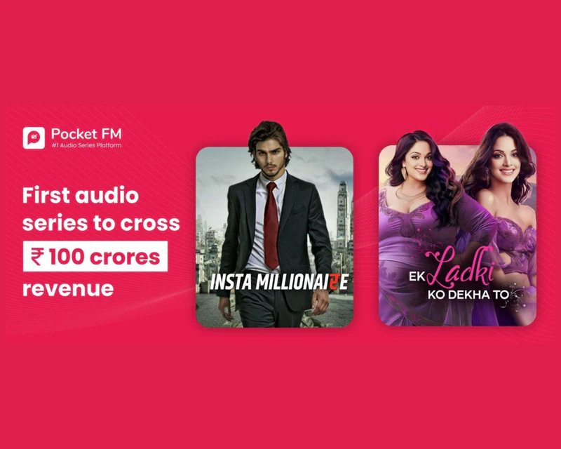 Pocket FM: Audio entertainment enters 100 crores club