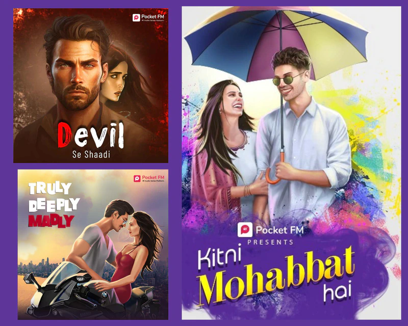 Pocket FM sees rapid rise in the romance genre as monsoon sets in