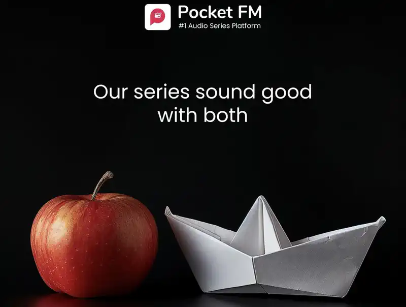  Pocket FM's Sound Diplomacy: Uniting boAt and Apple fans with #enoughsaid