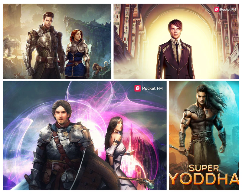 Pocket FM's Superhero Collections Hits Sweep the Nation!