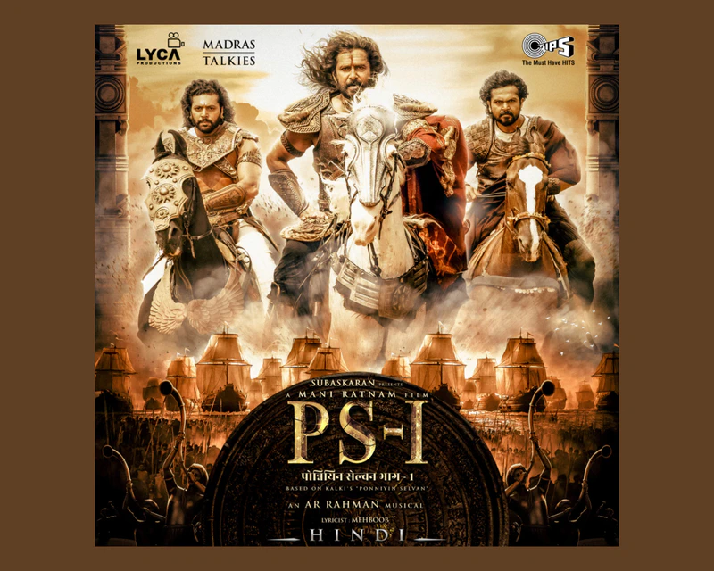  Ponniyin Selvan: 1 soundtrack on TIPS Music wins Best Music Album at Filmfare Awards South 2023