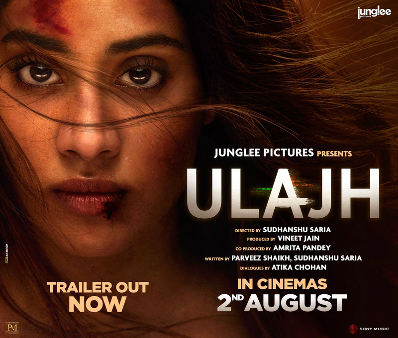 Praises pour in for Janhvi Kapoor's Ulajh trailer