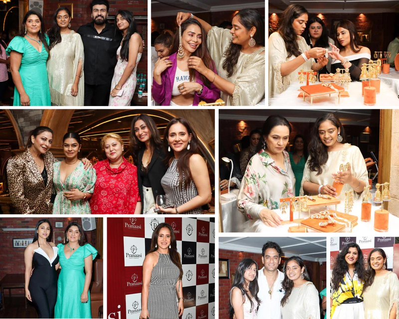 Pranaasi Fine Jewellery by Prishita Singh Kharbanda Unveils Bhakti 