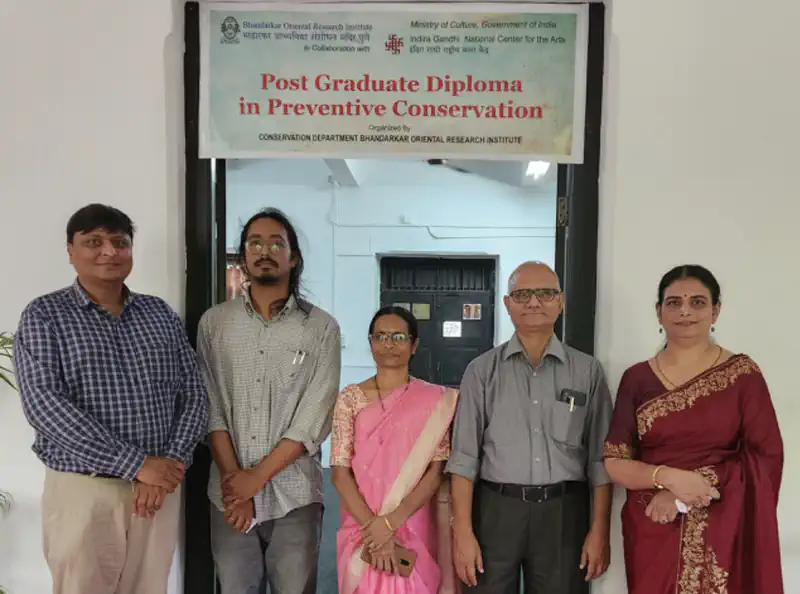 Pratapanand Jha: In heritage material conservation is knowledge conservation 