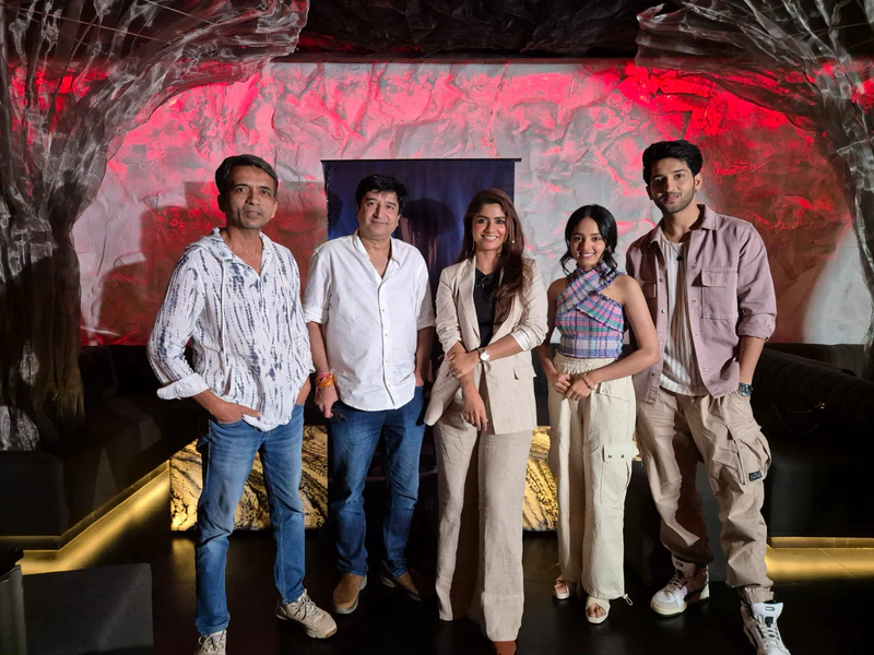 Press Meet with ‘Dahej Daasi’ Cast and producers at Novaara, Malad