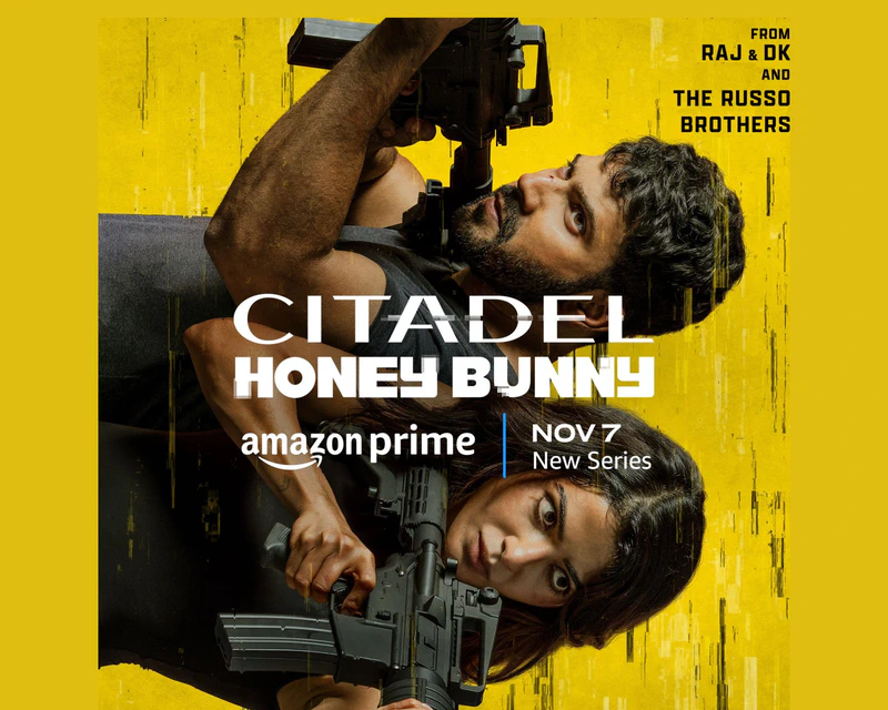 Prime Video Announces November 7 as the Global Premiere Date for Citadel: Honey Bunny