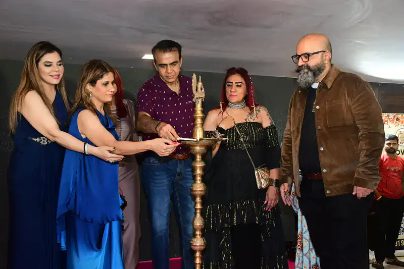 Prishita Singh Kharbanda Shines at "Women Empowerment Event by Spirit 360