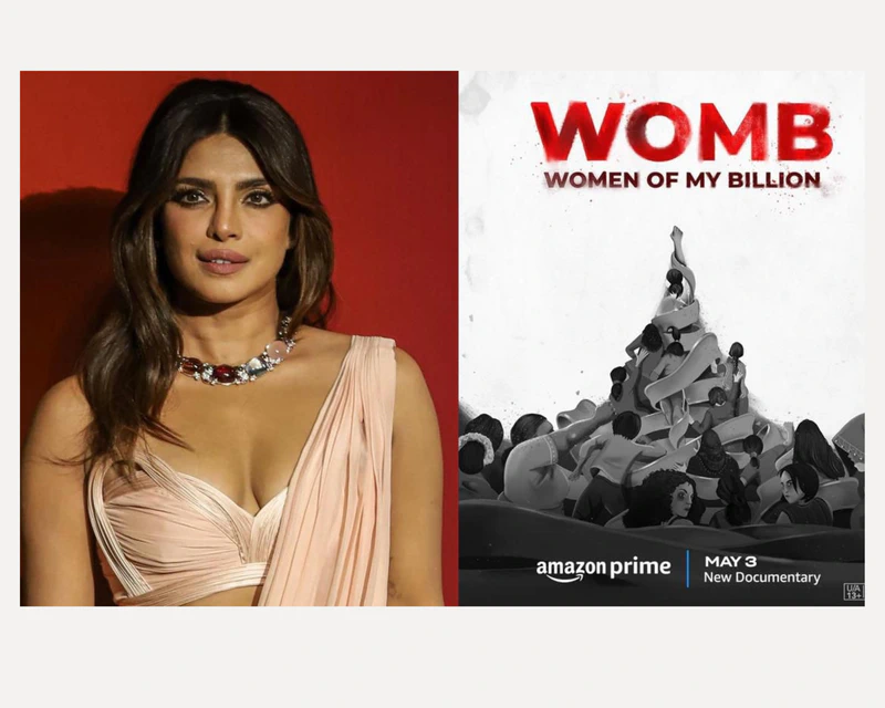 Priyanka Chopra Jonas' Produced 'Woman of My Billion' to Release on Prime Video in May