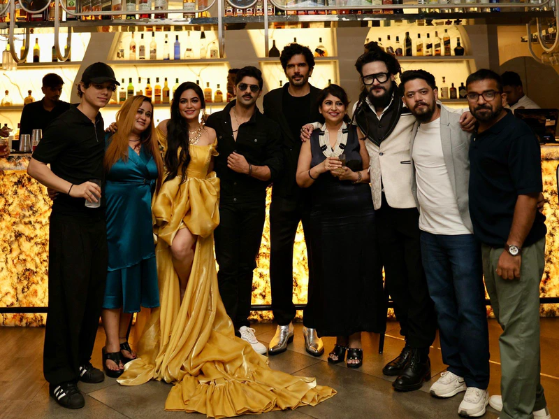 Producer Karishma Kishore and Akshat Joshi played the perfect hosts
