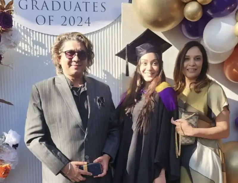 Proud Father Rajan Shahi Celebrates Daughter Ishika's Academic Achievement