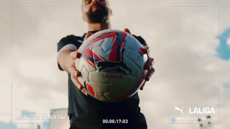PUMA and LALIGA present the new official ORBITA ball for the 2024 2025 season Culture Crossroads