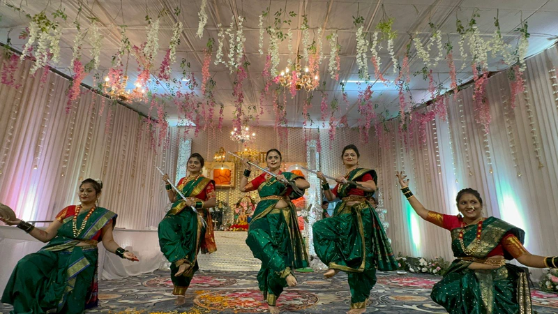 Pune's Forest County Society Celebrates Ganeshotsav 2024 