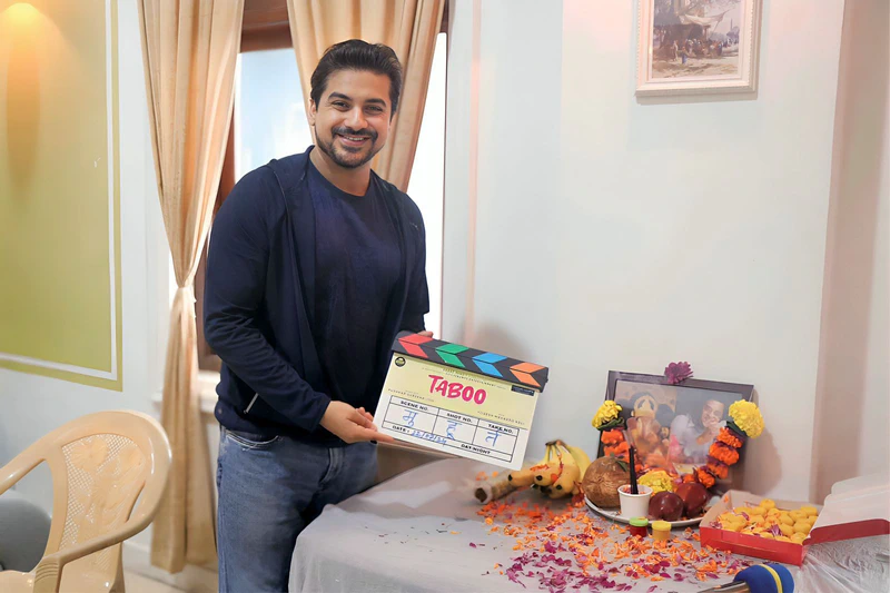 Pushkar Jog Is On A Roll, Announces New Peoject, Taboo