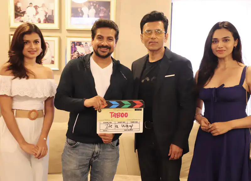 Pushkar Jog’s Taboo Completes Filming