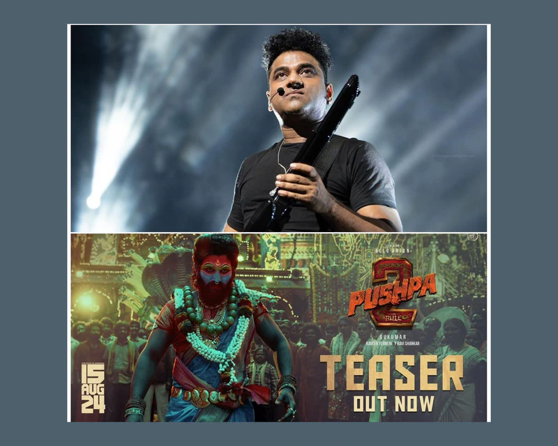 Pushpa 2: The Rule Teaser Out! Allu Arjun's Look and Rockstar DSP's Music to Mesmerize Audiences