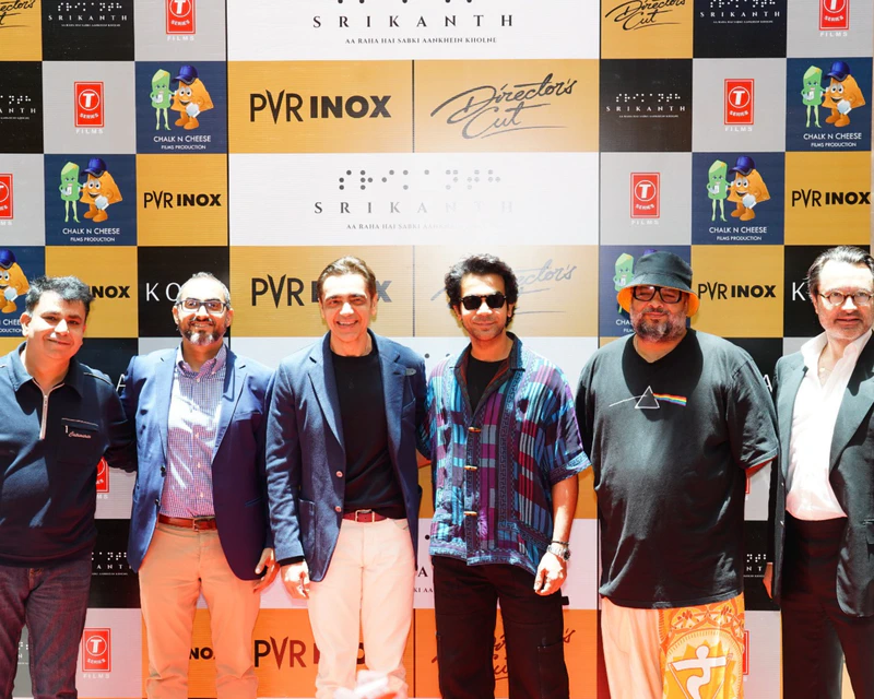 PVR INOX Unveils Super-premium Director’s Cut Cinema And Ice Theatres at Kopa Mall 
