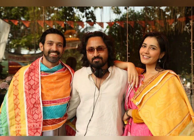  Raashi Khanna’s shoot for The Sabarmati Report is complete