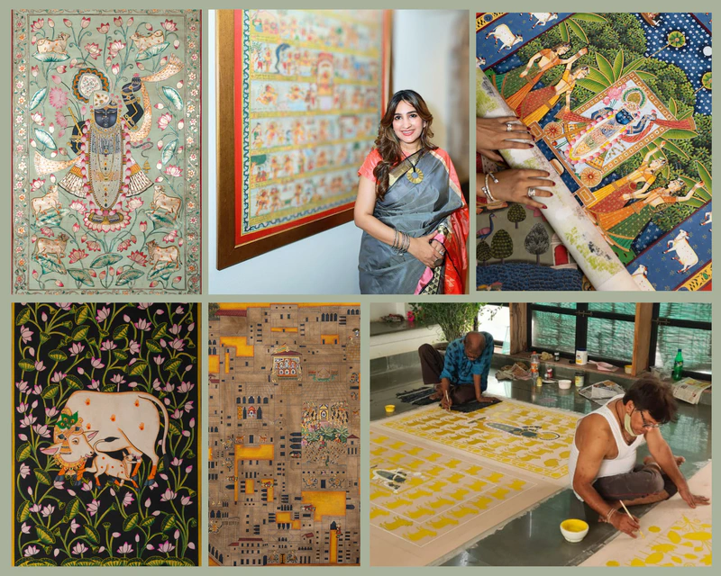  Rachita Choudhary: Reviving Pichwai Art for Contemporary Connoisseurs