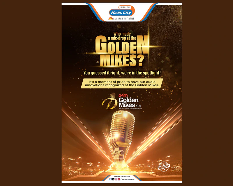 Radio City Reigns Supreme at e4m Golden Mikes 2024