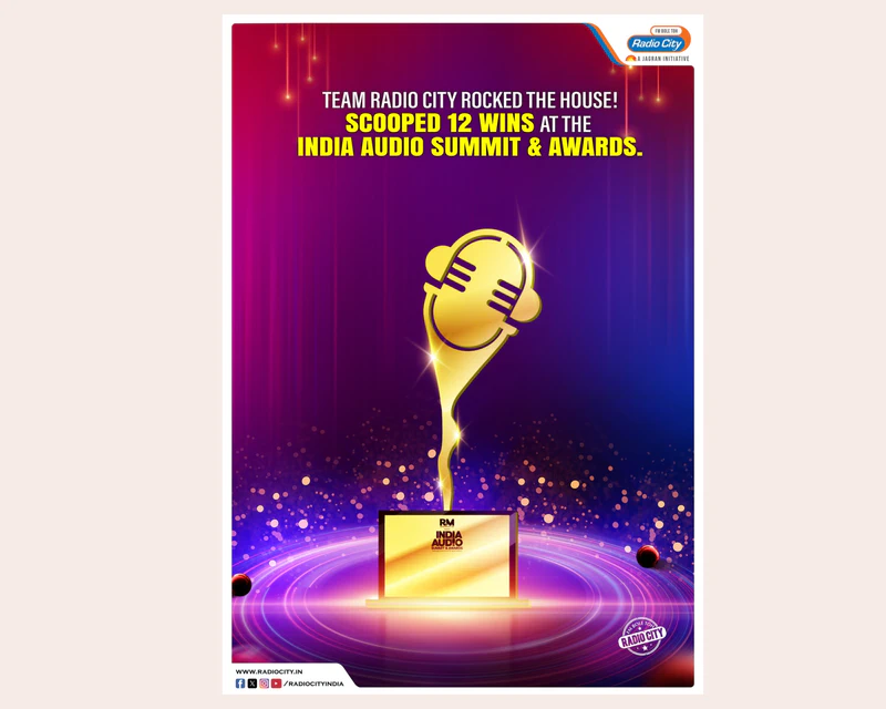 Radio City rocks at Audio and Summit Awards 2024