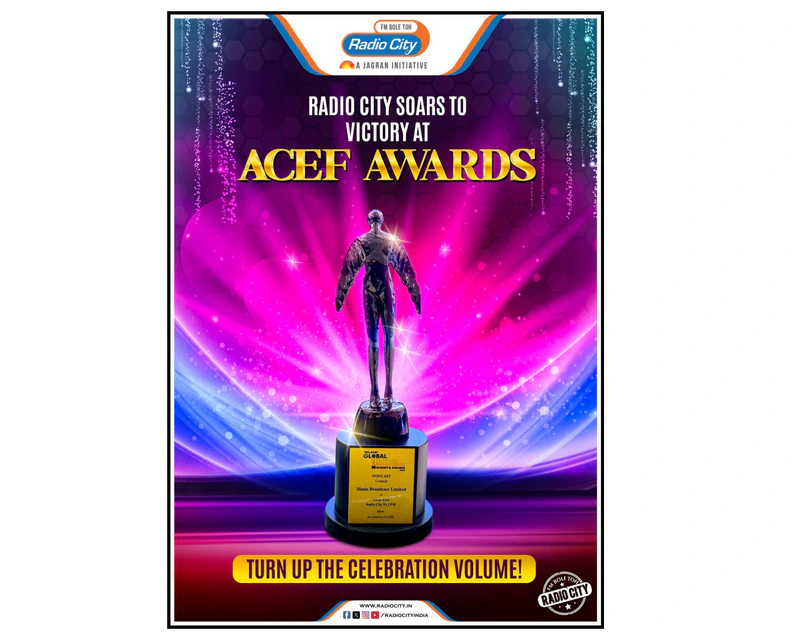 Radio City Shines Bright at ACEF 2024